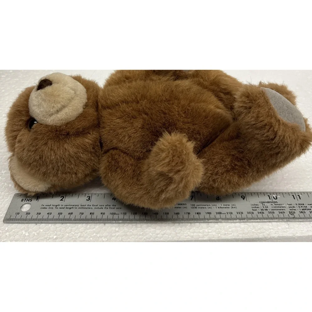 Vtg 1988 Douglas Little Cuddlers teddy bear brown plush Stuffed